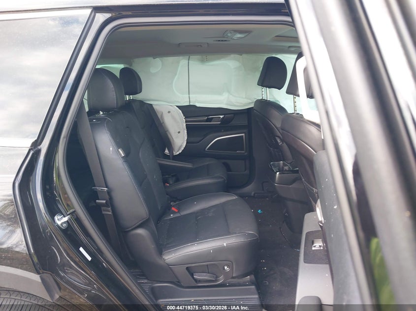 2025 Kia Telluride VIN 5XYP6DGC5SG634177 IAAI salvage auction — LEFT REAR, Wait Title, sold $13,700 on 2026-08-27 (photo 8)