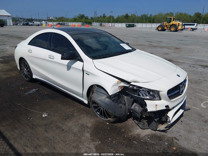 2018 Mercedes-benz Cla-klasse VIN WDDSJ4GB3JN535807 IAAI salvage auction — UNKNOWN, Wait Title, sold $5,000 on 2026-07-19 (photo 1)