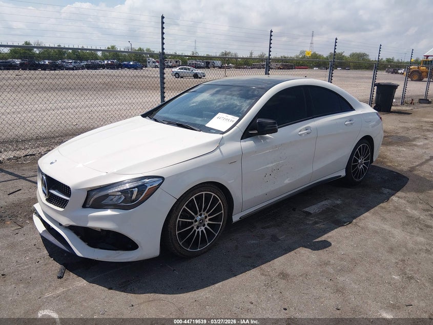 2018 Mercedes-benz Cla-klasse VIN WDDSJ4GB3JN535807 IAAI salvage auction — UNKNOWN, Wait Title, sold $5,000 on 2026-07-19 (photo 2)