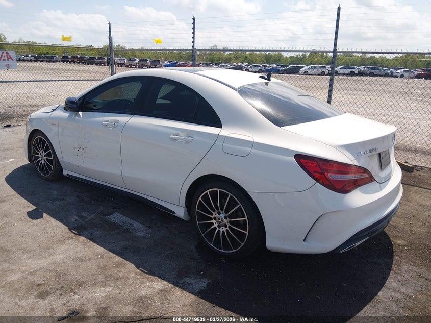 2018 Mercedes-benz Cla-klasse VIN WDDSJ4GB3JN535807 IAAI salvage auction — UNKNOWN, Wait Title, sold $5,000 on 2026-07-19 (photo 3)