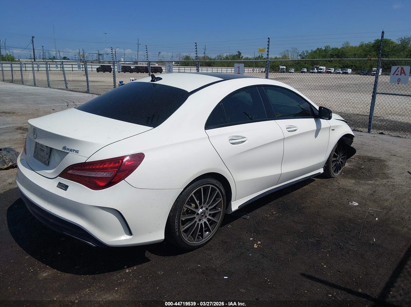 2018 Mercedes-benz Cla-klasse VIN WDDSJ4GB3JN535807 IAAI salvage auction — UNKNOWN, Wait Title, sold $5,000 on 2026-07-19 (photo 4)