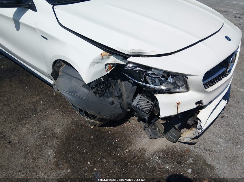 2018 Mercedes-benz Cla-klasse VIN WDDSJ4GB3JN535807 IAAI salvage auction — UNKNOWN, Wait Title, sold $5,000 on 2026-07-19 (photo 6)