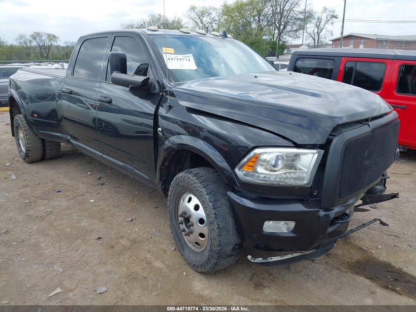 2018 Ram 3500 VIN 3C63RRKL2JG393356 — IAAI salvage auction photo