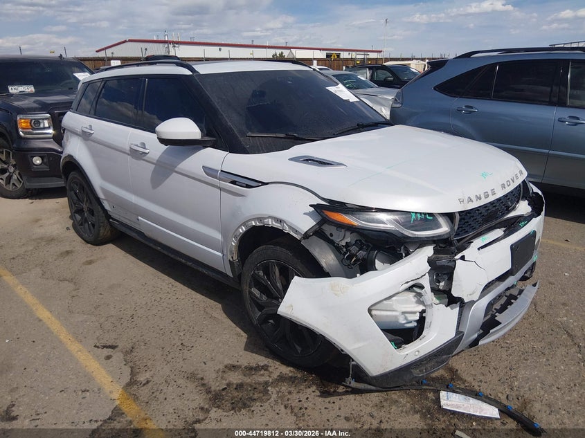 2016 Land rover Range rover evoque VIN SALVE2BG1GH143833 IAAI salvage auction — RIGHT FRONT, Salvage (Colorado), sold $3,450 on 2026-07-21 (photo 1)