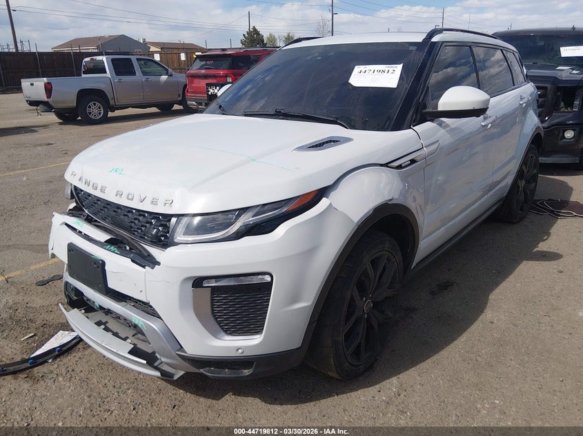 2016 Land rover Range rover evoque VIN SALVE2BG1GH143833 IAAI salvage auction — RIGHT FRONT, Salvage (Colorado), sold $3,450 on 2026-07-21 (photo 2)