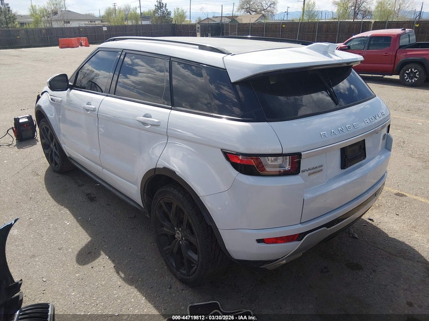 2016 Land rover Range rover evoque VIN SALVE2BG1GH143833 IAAI salvage auction — RIGHT FRONT, Salvage (Colorado), sold $3,450 on 2026-07-21 (photo 3)