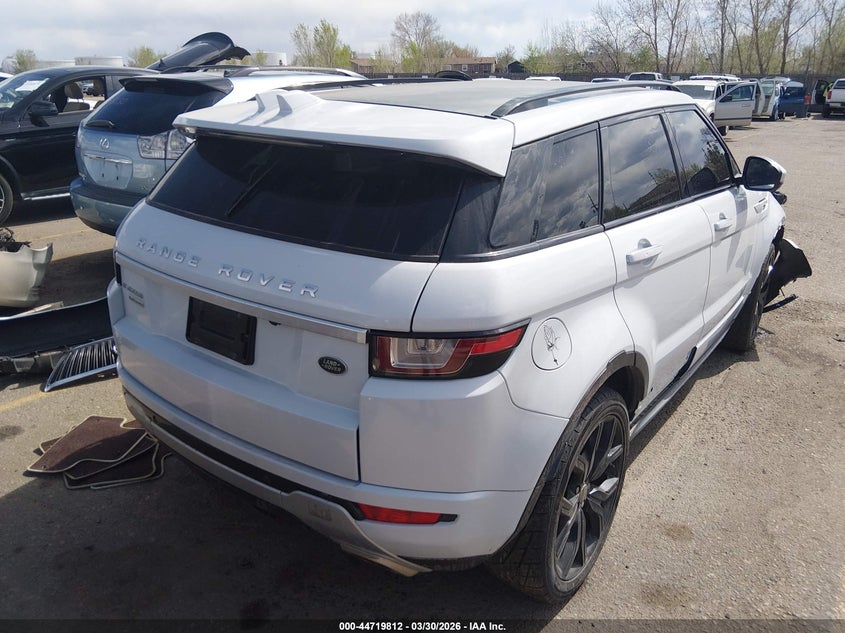 2016 Land rover Range rover evoque VIN SALVE2BG1GH143833 IAAI salvage auction — RIGHT FRONT, Salvage (Colorado), sold $3,450 on 2026-07-21 (photo 4)