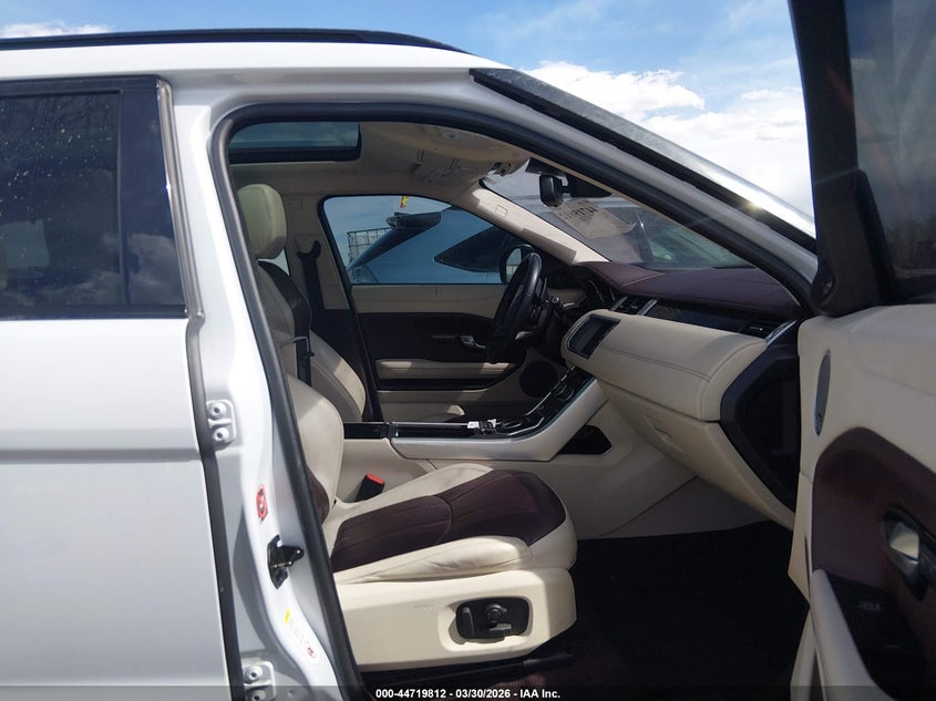 2016 Land rover Range rover evoque VIN SALVE2BG1GH143833 IAAI salvage auction — RIGHT FRONT, Salvage (Colorado), sold $3,450 on 2026-07-21 (photo 5)