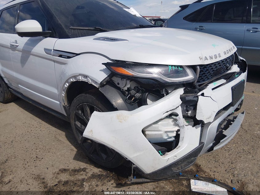 2016 Land rover Range rover evoque VIN SALVE2BG1GH143833 IAAI salvage auction — RIGHT FRONT, Salvage (Colorado), sold $3,450 on 2026-07-21 (photo 6)