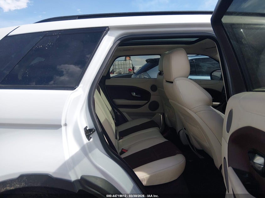 2016 Land rover Range rover evoque VIN SALVE2BG1GH143833 IAAI salvage auction — RIGHT FRONT, Salvage (Colorado), sold $3,450 on 2026-07-21 (photo 8)
