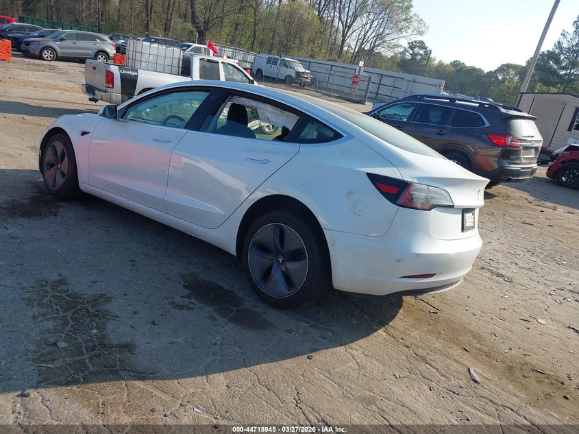 2020 Tesla Model 3 VIN 5YJ3E1EA2LF590472 IAAI salvage auction — FRONT END, Wait Title, sold $3,750 on 2026-07-16 (photo 3)