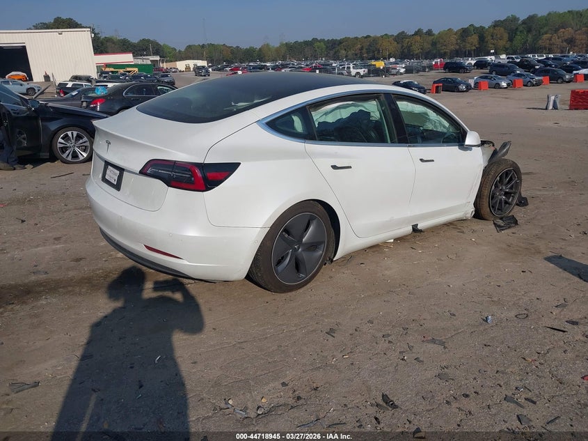 2020 Tesla Model 3 VIN 5YJ3E1EA2LF590472 IAAI salvage auction — FRONT END, Wait Title, sold $3,750 on 2026-07-16 (photo 4)