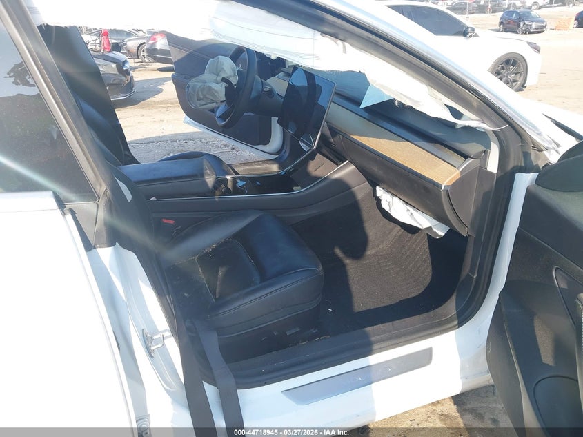 2020 Tesla Model 3 VIN 5YJ3E1EA2LF590472 IAAI salvage auction — FRONT END, Wait Title, sold $3,750 on 2026-07-16 (photo 5)