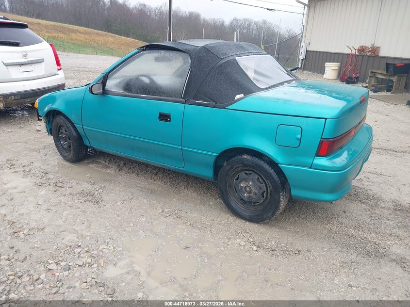 1993 Geo Metro VIN JG1MR3367PK211552 IAAI salvage auction — FRONT END, Salvage (Kentucky), sold $25 on 2026-07-28 (photo 3)