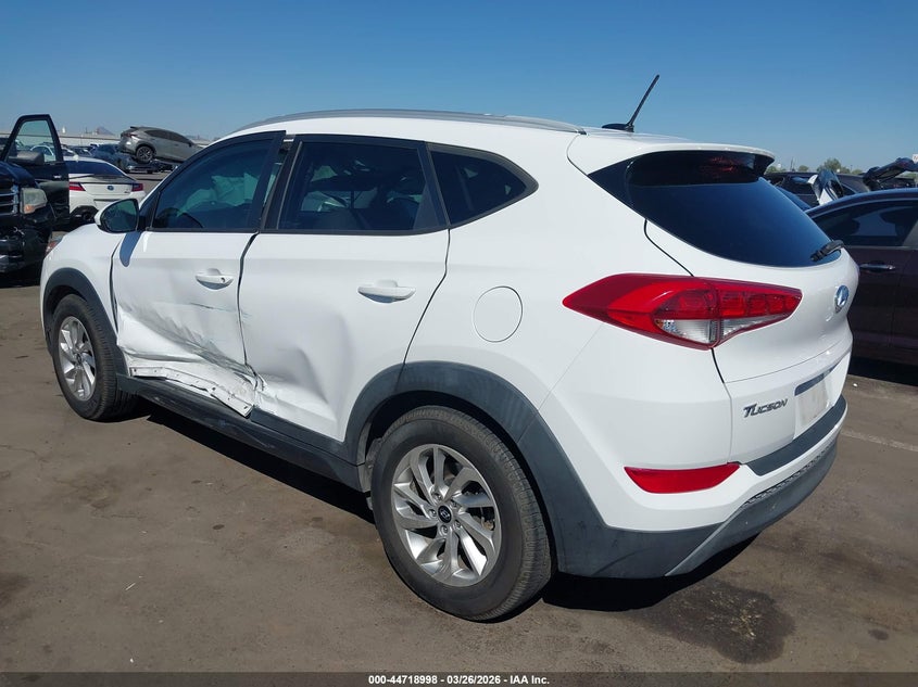 2016 Hyundai Tucson VIN KM8J33A49GU089287 IAAI salvage auction — LEFT SIDE, Wait Title, sold $2,350 on 2026-07-28 (photo 3)