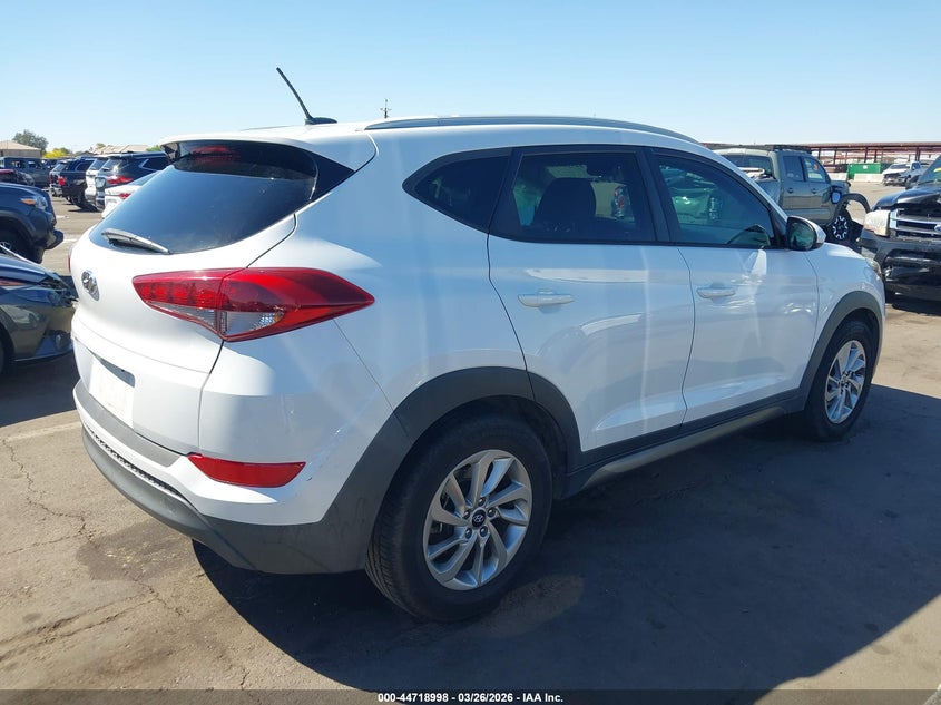 2016 Hyundai Tucson VIN KM8J33A49GU089287 IAAI salvage auction — LEFT SIDE, Wait Title, sold $2,350 on 2026-07-28 (photo 4)
