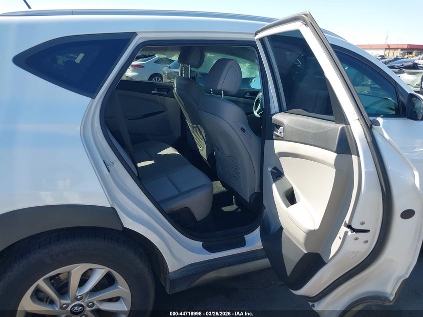 2016 Hyundai Tucson VIN KM8J33A49GU089287 IAAI salvage auction — LEFT SIDE, Wait Title, sold $2,350 on 2026-07-28 (photo 8)