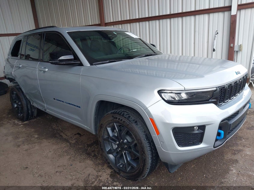 2024 Jeep Grand cherokee VIN 1C4RJYB60R8619880 IAAI salvage auction — REAR END, Clear (Oklahoma), sold $18,550 on 2026-07-29 (photo 1)