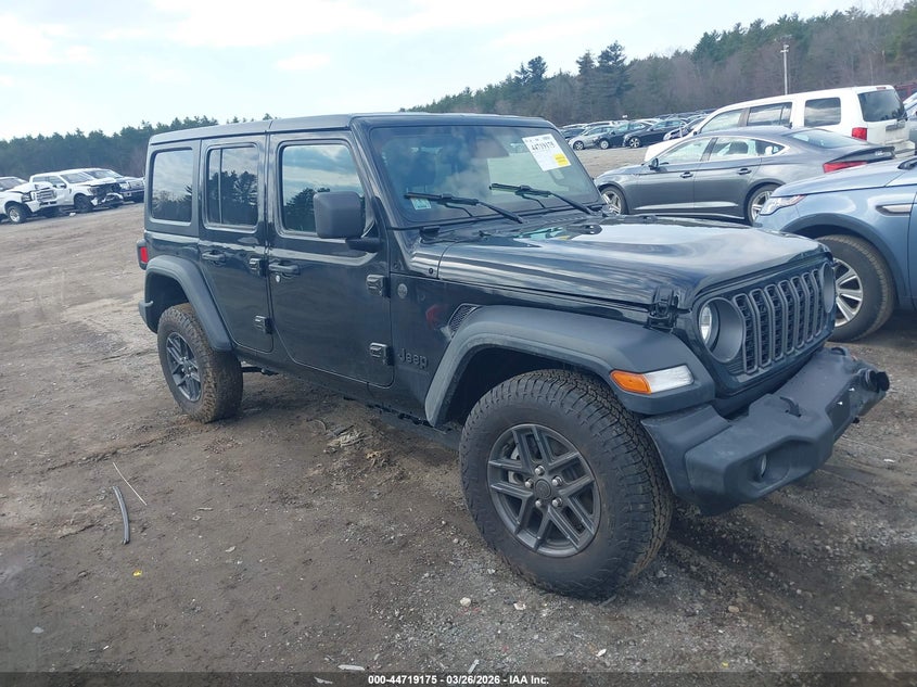 2026 Jeep Wrangler / VIN 1C4PJXDG0TW211356 IAAI salvage auction — FRONT END, Wait Title, sold $15,800 on 2026-07-09 (photo 1)