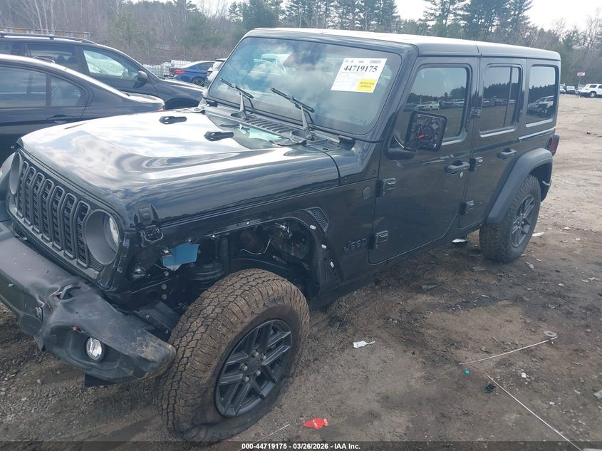 2026 Jeep Wrangler / VIN 1C4PJXDG0TW211356 IAAI salvage auction — FRONT END, Wait Title, sold $15,800 on 2026-07-09 (photo 2)