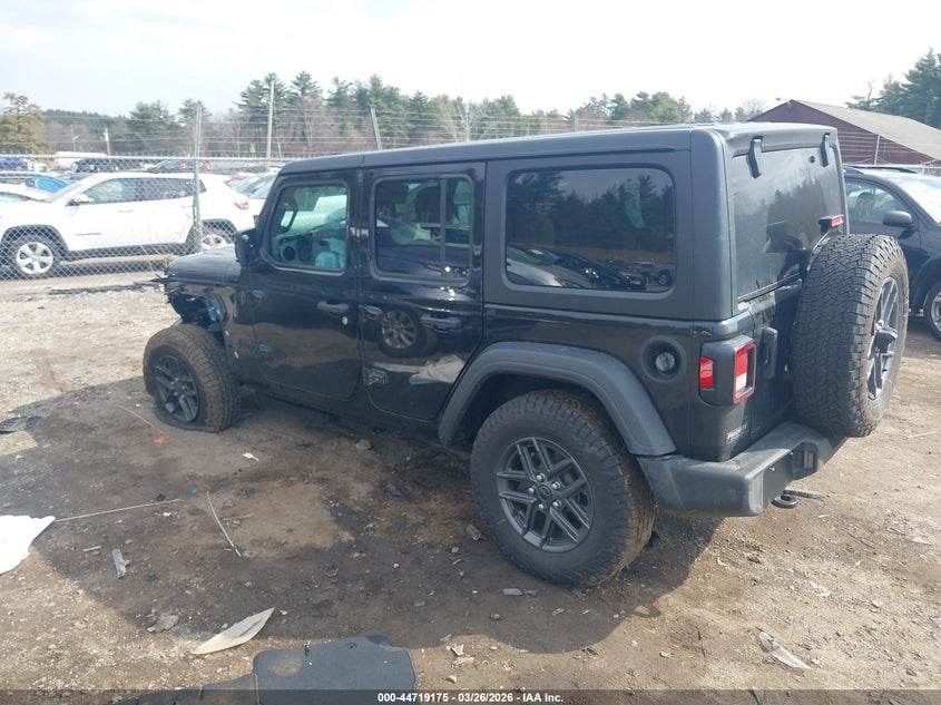 2026 Jeep Wrangler / VIN 1C4PJXDG0TW211356 IAAI salvage auction — FRONT END, Wait Title, sold $15,800 on 2026-07-09 (photo 3)