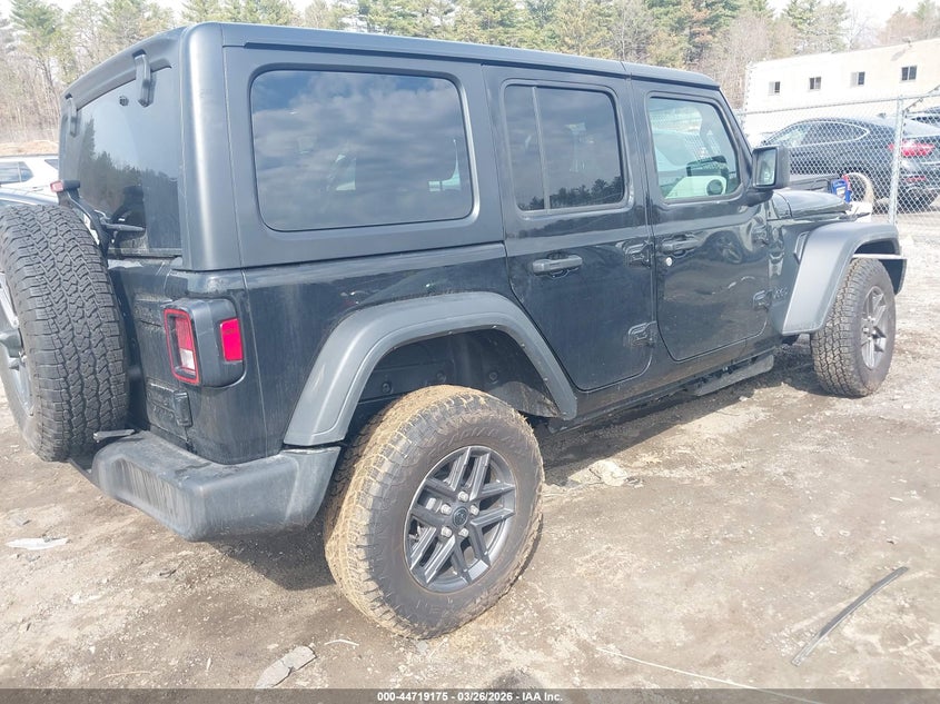 2026 Jeep Wrangler / VIN 1C4PJXDG0TW211356 IAAI salvage auction — FRONT END, Wait Title, sold $15,800 on 2026-07-09 (photo 4)