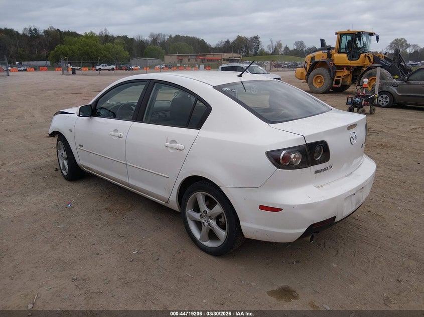 2008 Mazda 3 VIN JM1BK323481163865 IAAI salvage auction — FRONT END, Salvage (Tennessee), sold $300 on 2026-07-15 (photo 3)