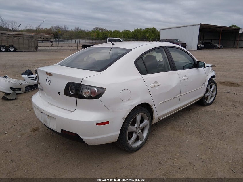 2008 Mazda 3 VIN JM1BK323481163865 IAAI salvage auction — FRONT END, Salvage (Tennessee), sold $300 on 2026-07-15 (photo 4)