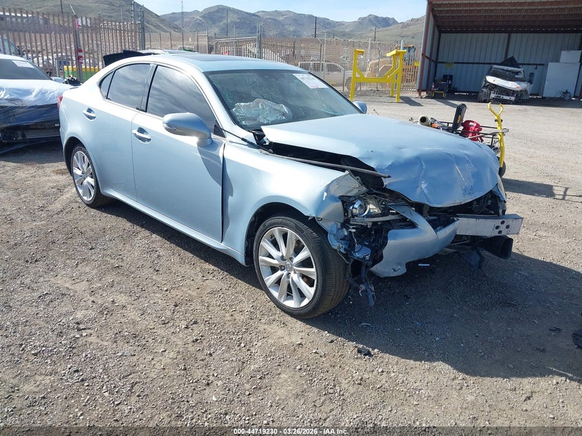 2013 Lexus Is VIN JTHCF5C29D5062316 IAAI salvage auction — FRONT END, Salvage (Nevada), sold $675 on 2026-07-28 (photo 1)