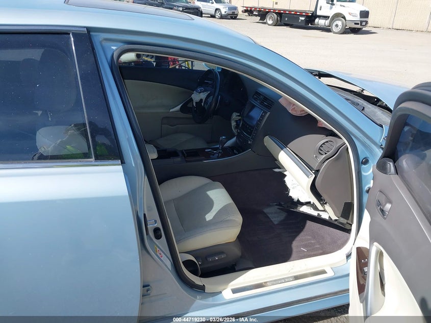 2013 Lexus Is VIN JTHCF5C29D5062316 IAAI salvage auction — FRONT END, Salvage (Nevada), sold $675 on 2026-07-28 (photo 5)