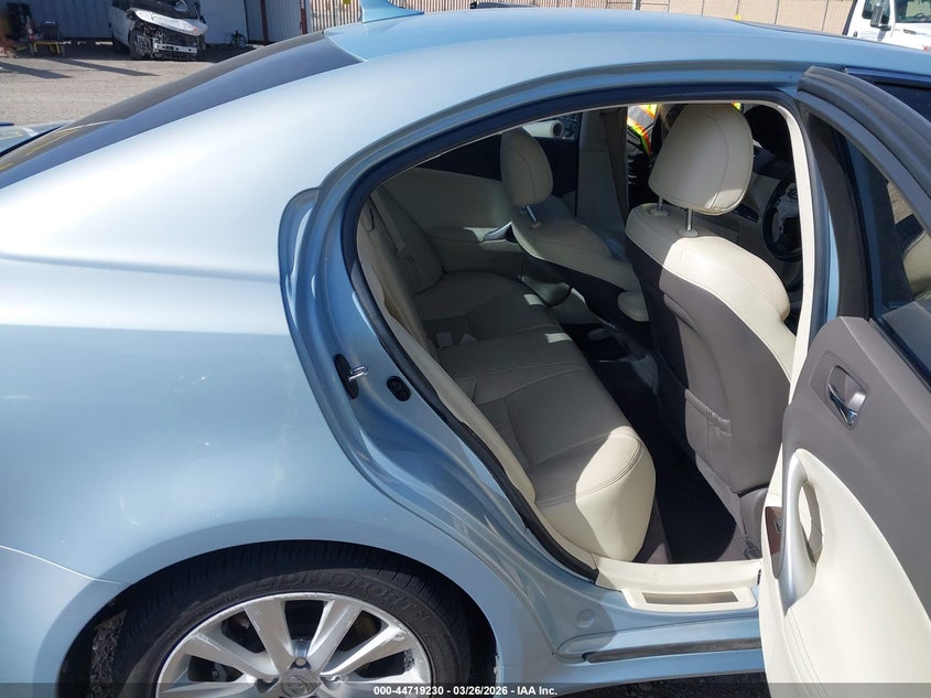 2013 Lexus Is VIN JTHCF5C29D5062316 IAAI salvage auction — FRONT END, Salvage (Nevada), sold $675 on 2026-07-28 (photo 8)