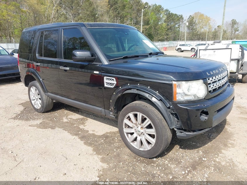 2013 Land rover Lr4 VIN SALAG2D41DA686793 IAAI salvage auction — RIGHT FRONT, Salvage (Georgia), sold $1,750 on 2026-07-09 (photo 1)