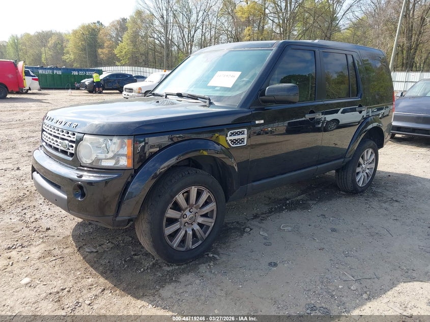 2013 Land rover Lr4 VIN SALAG2D41DA686793 IAAI salvage auction — RIGHT FRONT, Salvage (Georgia), sold $1,750 on 2026-07-09 (photo 2)