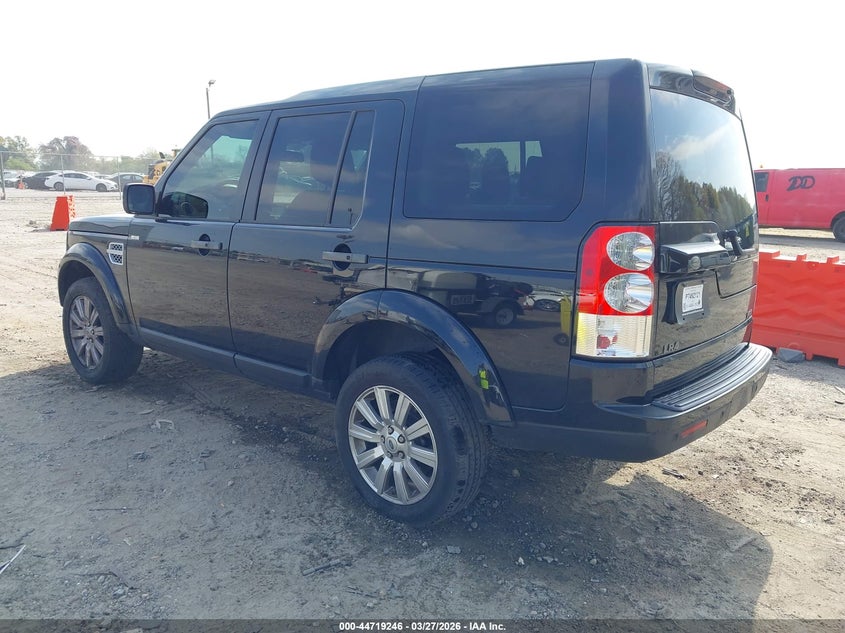 2013 Land rover Lr4 VIN SALAG2D41DA686793 IAAI salvage auction — RIGHT FRONT, Salvage (Georgia), sold $1,750 on 2026-07-09 (photo 3)