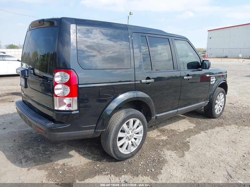 2013 Land rover Lr4 VIN SALAG2D41DA686793 IAAI salvage auction — RIGHT FRONT, Salvage (Georgia), sold $1,750 on 2026-07-09 (photo 4)