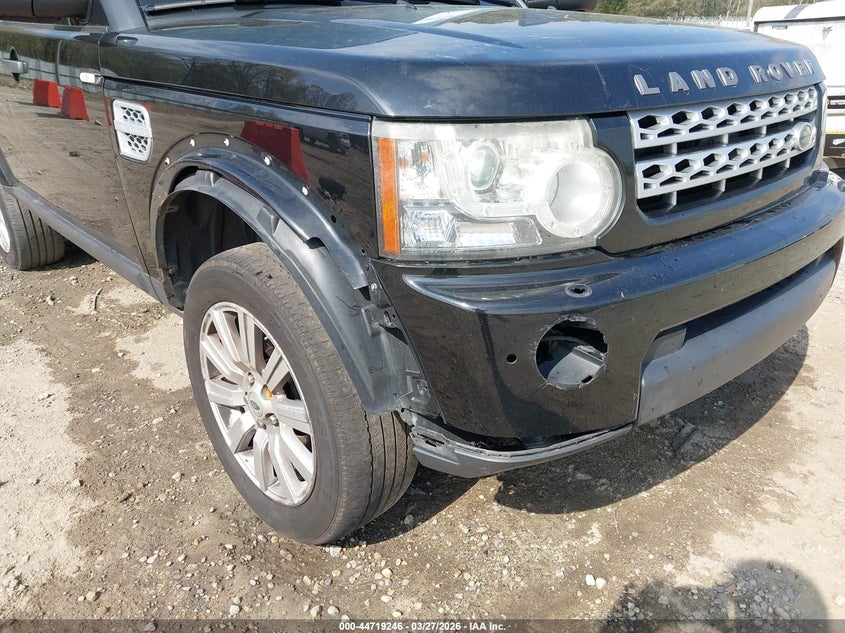 2013 Land rover Lr4 VIN SALAG2D41DA686793 IAAI salvage auction — RIGHT FRONT, Salvage (Georgia), sold $1,750 on 2026-07-09 (photo 6)