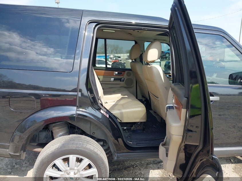 2013 Land rover Lr4 VIN SALAG2D41DA686793 IAAI salvage auction — RIGHT FRONT, Salvage (Georgia), sold $1,750 on 2026-07-09 (photo 8)