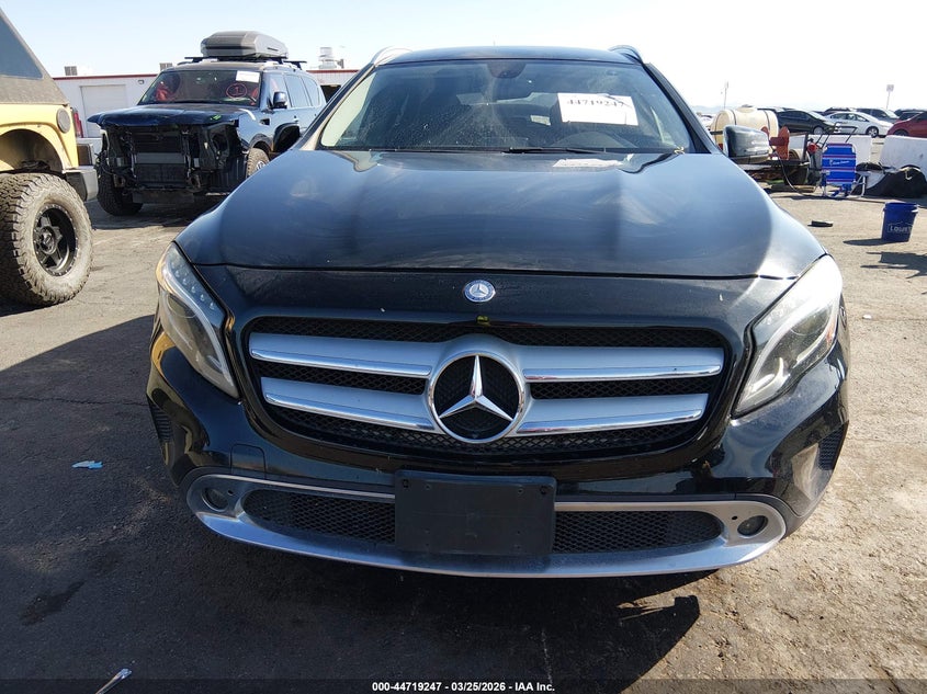 2015 Mercedes-benz Gla-klasse VIN WDCTG4GB5FJ071392 IAAI salvage auction — NORMAL WEAR, Salvage (Texas), sold $3,000 on 2026-07-17 (photo 6)