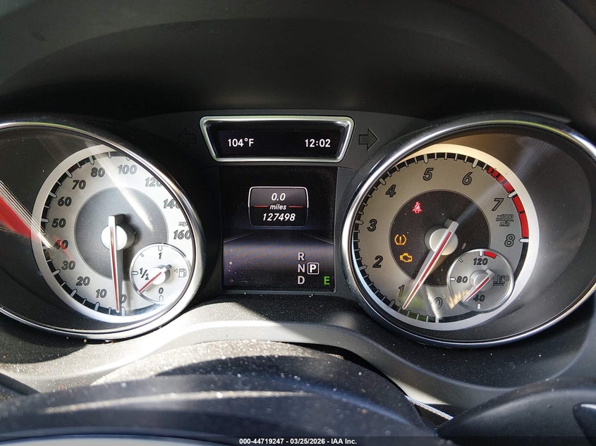 2015 Mercedes-benz Gla-klasse VIN WDCTG4GB5FJ071392 IAAI salvage auction — NORMAL WEAR, Salvage (Texas), sold $3,000 on 2026-07-17 (photo 7)
