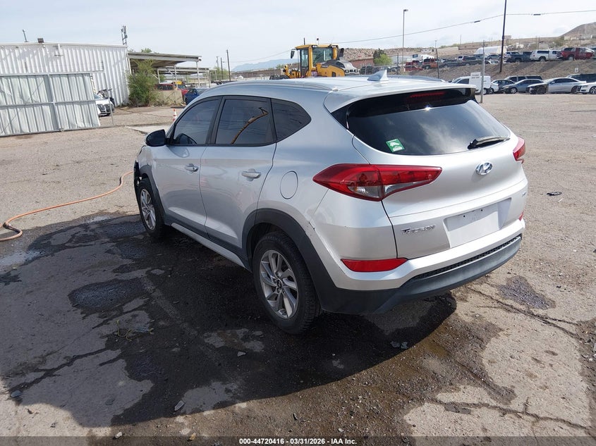2018 Hyundai Tucson VIN KM8J3CA49JU606644 IAAI salvage auction — FRONT & REAR, Wait Title, sold $2,800 on 2026-07-20 (photo 3)