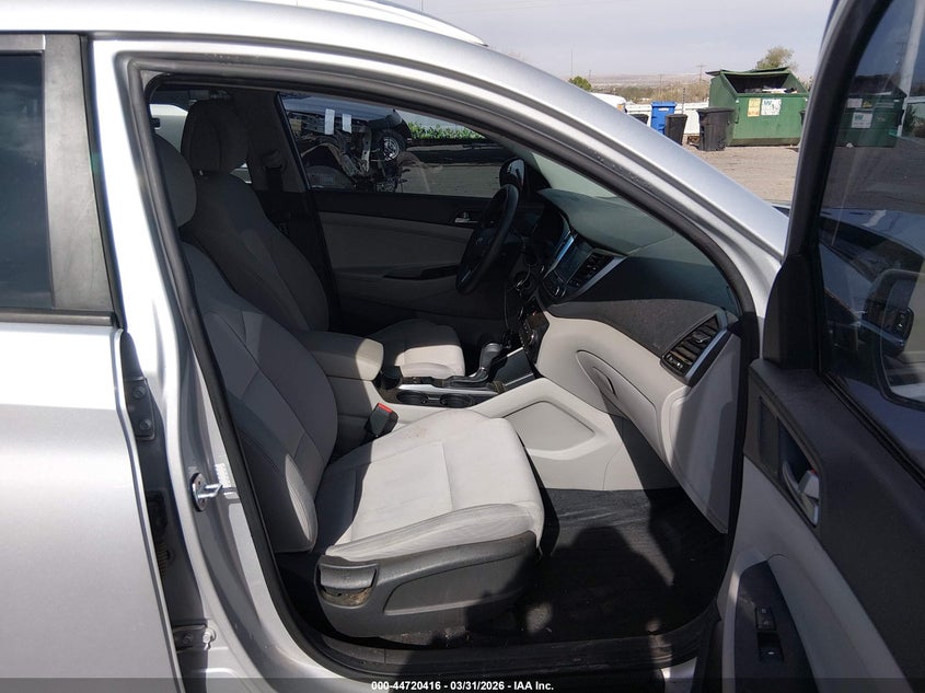 2018 Hyundai Tucson VIN KM8J3CA49JU606644 IAAI salvage auction — FRONT & REAR, Wait Title, sold $2,800 on 2026-07-20 (photo 5)