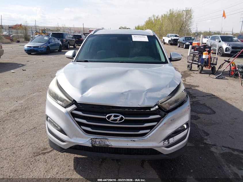 2018 Hyundai Tucson VIN KM8J3CA49JU606644 IAAI salvage auction — FRONT & REAR, Wait Title, sold $2,800 on 2026-07-20 (photo 6)