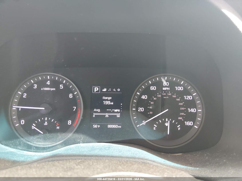 2018 Hyundai Tucson VIN KM8J3CA49JU606644 IAAI salvage auction — FRONT & REAR, Wait Title, sold $2,800 on 2026-07-20 (photo 7)