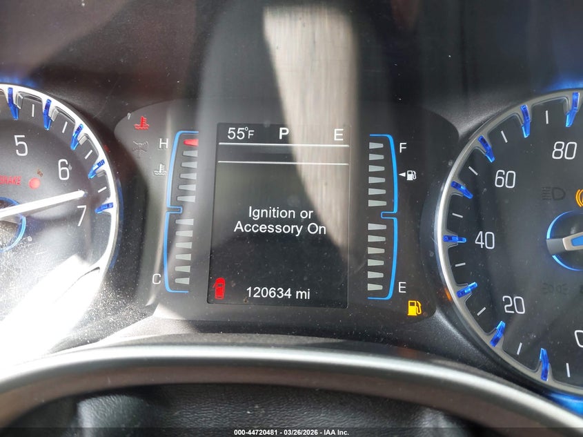 2017 Chrysler Pacifica VIN 2C4RC1BG1HR660452 IAAI salvage auction — LEFT SIDE, Clear (Michigan), sold $3,400 on 2026-08-01 (photo 7)