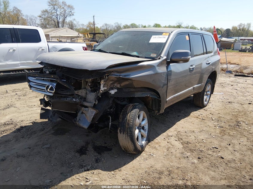 2013 Lexus Gx VIN JTJBM7FXXD5062540 IAAI salvage auction — FRONT END, Salvage (South Carolina), sold $5,950 on 2026-07-07 (photo 2)