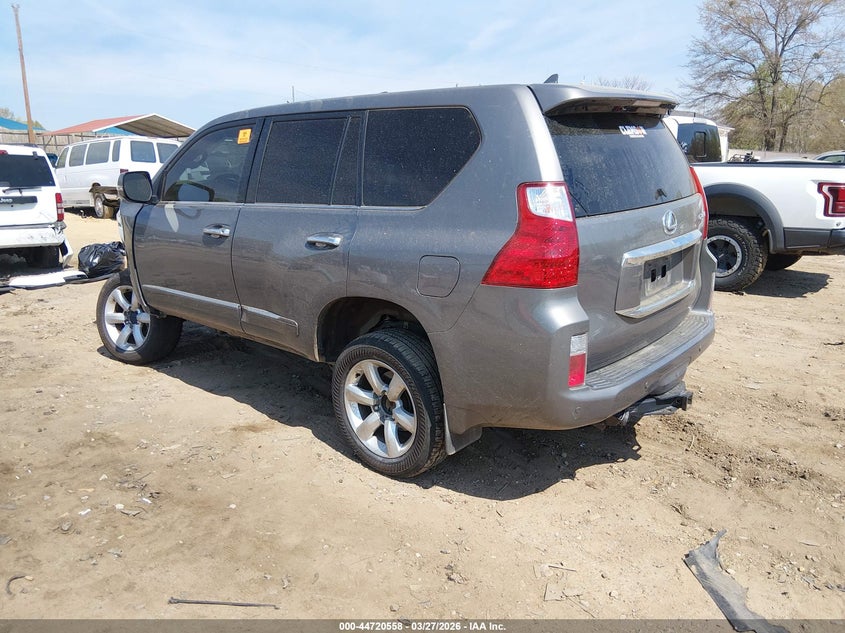 2013 Lexus Gx VIN JTJBM7FXXD5062540 IAAI salvage auction — FRONT END, Salvage (South Carolina), sold $5,950 on 2026-07-07 (photo 3)