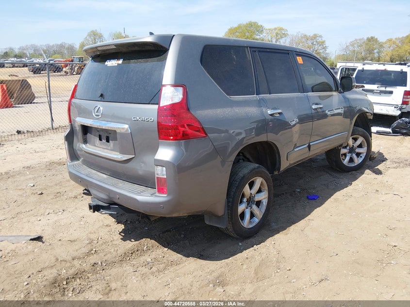 2013 Lexus Gx VIN JTJBM7FXXD5062540 IAAI salvage auction — FRONT END, Salvage (South Carolina), sold $5,950 on 2026-07-07 (photo 4)