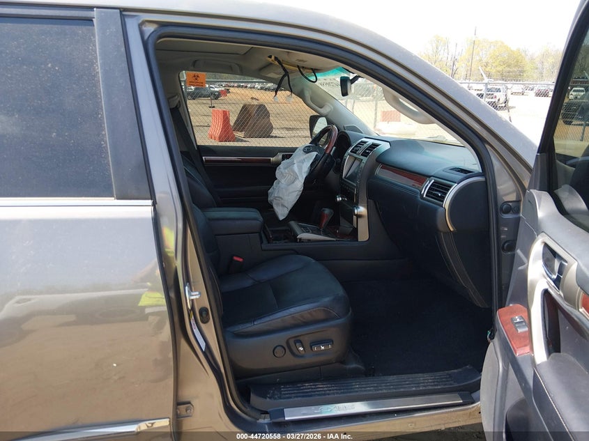 2013 Lexus Gx VIN JTJBM7FXXD5062540 IAAI salvage auction — FRONT END, Salvage (South Carolina), sold $5,950 on 2026-07-07 (photo 5)