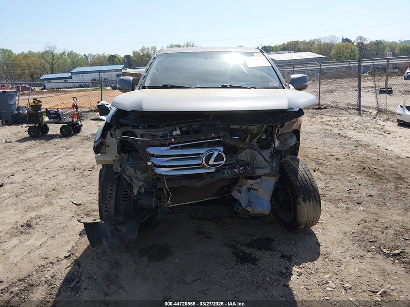2013 Lexus Gx VIN JTJBM7FXXD5062540 IAAI salvage auction — FRONT END, Salvage (South Carolina), sold $5,950 on 2026-07-07 (photo 6)