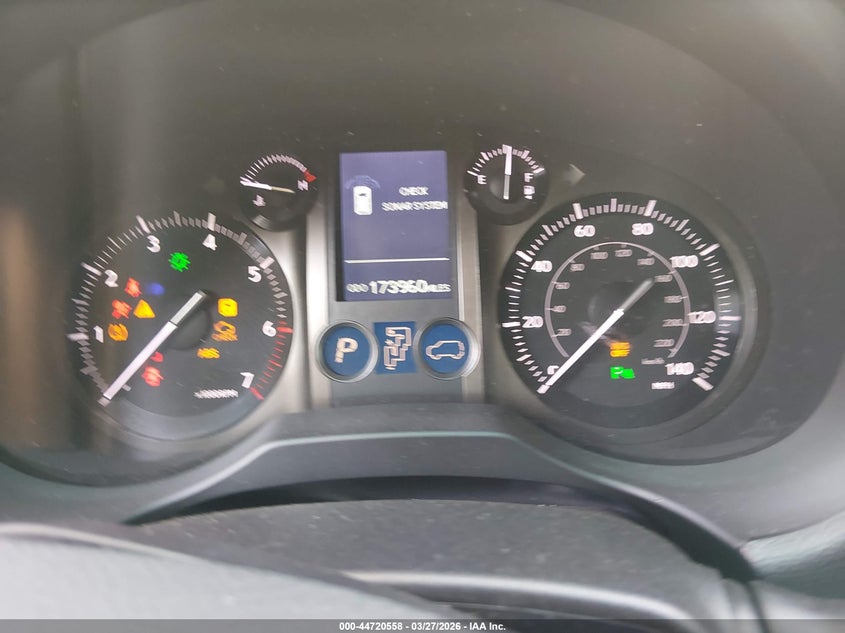 2013 Lexus Gx VIN JTJBM7FXXD5062540 IAAI salvage auction — FRONT END, Salvage (South Carolina), sold $5,950 on 2026-07-07 (photo 7)